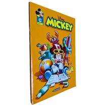 Quadrinhos HQ Gibi Graphic Novel Formatinho 13,50x19 cm Lombada com Grampos Mickey nº 34 Culturama Quadrinhos HQ Gibi Graphic Novel Formatinho 13,50x19 cm Lombada com Grampos Mickey nº 34 Culturama