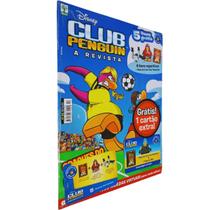 Quadrinhos HQ Gibi Graphic Novel Formato 20x26 cm Lombada com Grampos Club Penguin A Revista Número 23