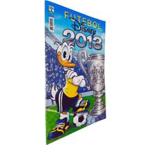 Quadrinhos HQ Gibi Graphic Novel Formato Americano 17x26 cm Lombada com Grampos Futebol Disney 2013 Quadrinhos HQ Gibi Graphic Novel Formato Americano 17x26 cm Lombada com Grampos Futebol Disney 2013