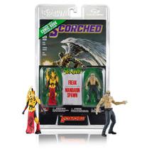 Quadrinhos Spawn - Freak e Mandarin