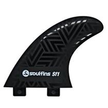 Quadriquilha Sf1 - Soul Fins - Preta