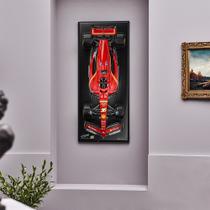 Quadro 1.4 Decorativo F1 SF-24 N16 CL Artesanal Fibra de Vidro e Polietileno 2024 Vermelho G53 - Gran Belo Quadro 1.4 Decorativo F1 SF-24 N16 CL Artesanal Fibra de Vidro e Polietileno 2024 Vermelho G53 - Gran Belo