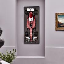 Quadro 1.4 Decorativo F1 SF-25 N44 LH Artesanal Fibra de Vidro e Polietileno Monza GP 2025 Vermelho Escuro G53 - Gran Belo Quadro 1.4 Decorativo F1 SF-25 N44 LH Artesanal Fibra de Vidro e Polietileno Monza GP 2025 Vermelho Escuro G53 - Gran Belo