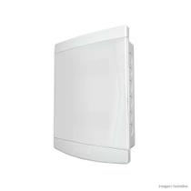 Quadro 12/16 Disjuntores Porta Branca Sem Barramento Tigre Quadro 12/16 Disjuntores Porta Branca Sem Barramento Tigre