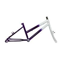 Quadro 20 Fem. Branco/violeta (samy)