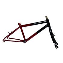 Quadro 20 Masc. Preto/vermelho (samy) Quadro 20 Masc. Preto/vermelho (samy)