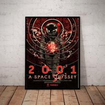 Quadro 2001 Uma Odisseia No Espaço Arte Poster Moldurado Quadro 2001 Uma Odisseia No Espaço Arte Poster Moldurado