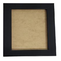 Quadro 20x20 com vidro incolor para uso em parede