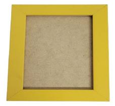 Quadro 20x20 com vidro incolor para uso em parede