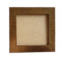 Quadro 20x20 com vidro incolor para uso em parede