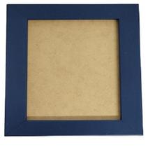 Quadro 20x20 com vidro incolor para uso em parede