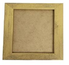 Quadro 20x20 com vidro incolor para uso em parede