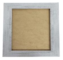 Quadro 20x20 com vidro incolor para uso em parede