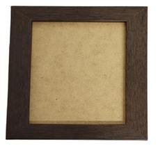 Quadro 20x20 com vidro incolor para uso em parede Quadro 20x20 com vidro incolor para uso em parede