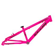 Quadro 24 Ecos Teen V-brake Rosa Grafite