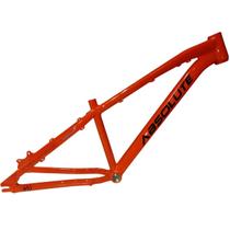 Quadro 26 Absolute Brutus Pro Freeride Laranja Preto E Azul