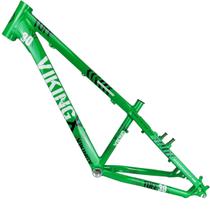 Quadro 26 Dirt Jump Vikingx Tuff X30 Freeride Aluminio Verde Quadro 26 Dirt Jump Vikingx Tuff X30 Freeride Aluminio Verde
