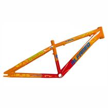 Quadro 26 Freeride Na Quebrada Ponta Fixa Prata c/ Central