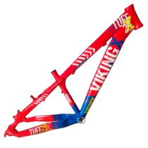 Quadro 26 vikingx tuff x-25 dirt freeride aluminio