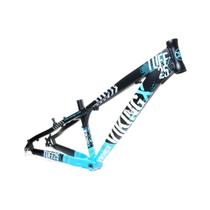 Quadro 26 vikingx tuff x-25 dirt freeride aluminio