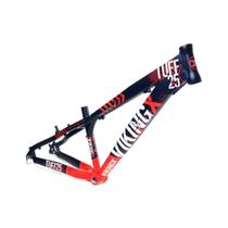 Quadro 26 vikingx tuff x-25 dirt freeride aluminio