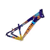 Quadro 26 vikingx tuff x-25 dirt freeride aluminio