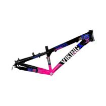 Quadro 26 vikingx tuff x-25 dirt freeride aluminio