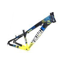 Quadro 26 vikingx tuff x-25 dirt freeride aluminio