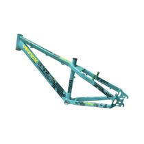 Quadro 26 vikingx tuff x-30 dirt freeride aluminio