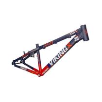 Quadro 26 vikingx tuff x-30 dirt freeride aluminio