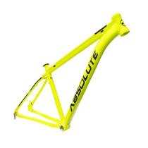 Quadro 29 Absolute Nero 4 Alum. Mtb Tam.21 Amarelo Neon