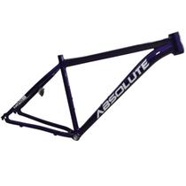 Quadro 29 Absolute Nero 5 Alum. Mtb Tam.15 Roxo/branco