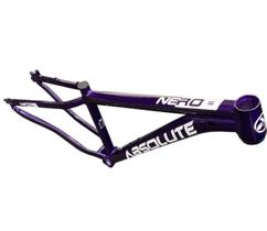 Quadro 29 Absolute Nero 5 Aluminio Mtb Tamanho 13.8 Roxo e branco
