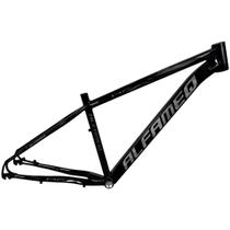Quadro 29 Alfameq Afx Alum. Mtb Preto Com Adesivo Prata