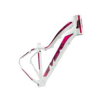 Quadro 29 Aluminio Ever Feminino - Tam 15 - Bco Brilho/rosa