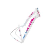 Quadro 29 Aluminio Ever Feminino - Tam 15 - Branco / Rs /az