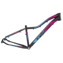 Quadro 29 Aluminio Ever Feminino - Tam 15 - Preto / Az / Rs