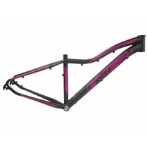 Quadro 29 Aluminio Ever Feminino - Tam 15 - Preto / Rosa