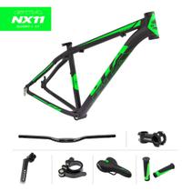 Quadro 29 Aluminio Gta Nx11 29x19 - Pto/verde + Kit Guidao