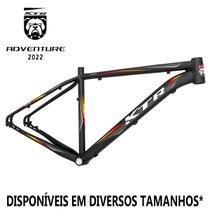 Quadro 29 Aluminio KTR Adventure Disco Tamanhos Preto Fosco/ Vermelho/ Amarelo Quadro 29 Aluminio KTR Adventure Disco Tamanhos Preto Fosco/ Vermelho/ Amarelo