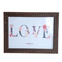Quadro 30x40 Madeira Vintage 20 mm Rec 101/08