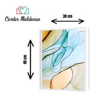 Quadro 33 x 43 com moldura , sem vidro e impressão em vinil, para sala, quarto, escritórios.
