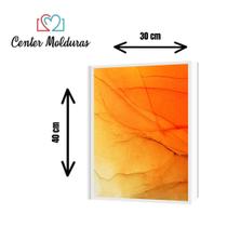 Quadro 33 x 43 com moldura , sem vidro e impressão em vinil, para sala, quarto, escritórios.