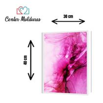 Quadro 33 x 43 com moldura , sem vidro e impressão em vinil, para sala, quarto, escritórios.