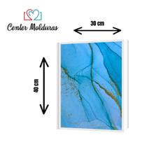 Quadro 33 x 43 com moldura , sem vidro e impressão em vinil, para sala, quarto, escritórios.