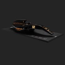 Quadro 3D Decorativo 120x50 Carro F1 LTS 97T Concept 2022 G53 - Gran Belo Quadro 3D Decorativo 120x50 Carro F1 LTS 97T Concept 2022 G53 - Gran Belo