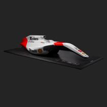 Quadro 3D Decorativo 120x50 Carro F1 MP4/4 Concept 2022 - Gran Belo