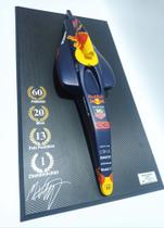 Quadro 3D Redbull Max Verstappen