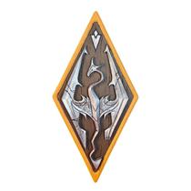 Quadro 3D The Elder Scrolls V Skyrim Decoração Para Gamers