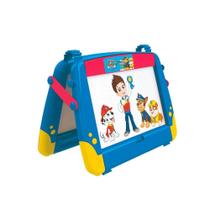 Quadro 5 em 1 Patrulha Canina Dobre e Desenhe Fun F01177